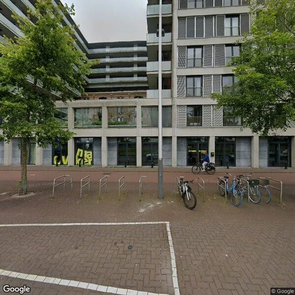 Straatbeeld van Groenhoedenveem 15, 1019HM Amsterdam