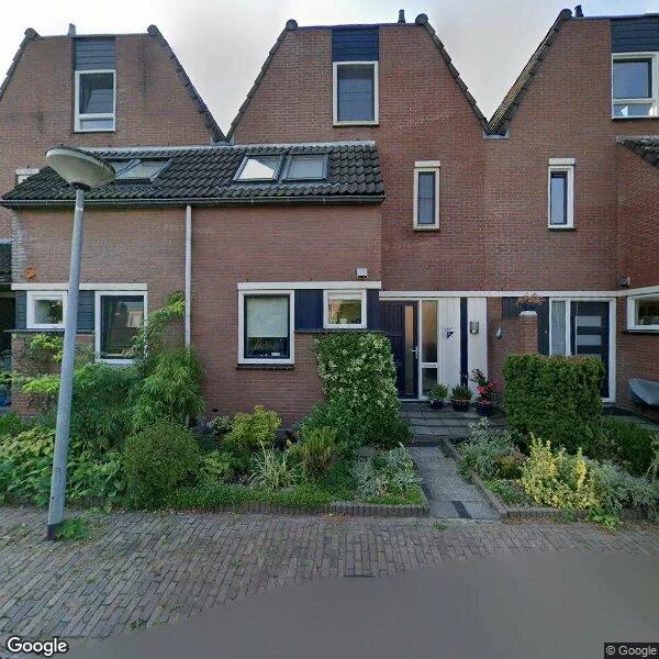 Straatbeeld van Groenhof 61, 1352AE Almere