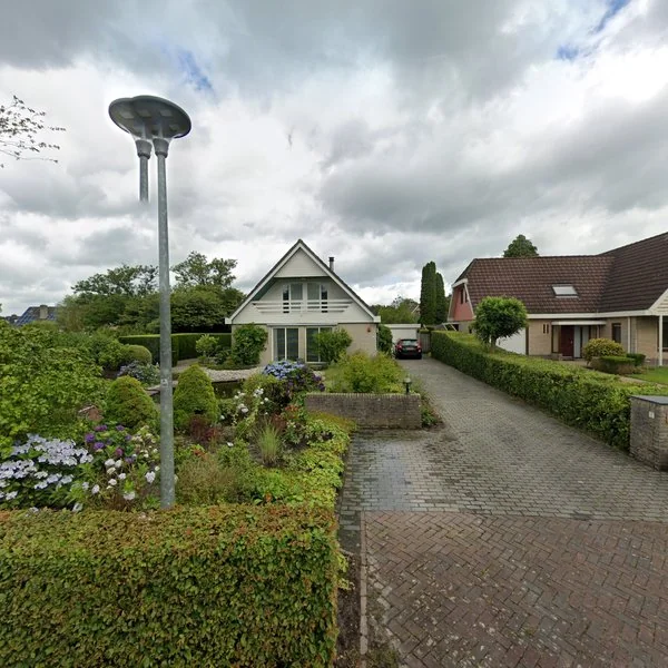 Straatbeeld van Groenkampen 1, 9481JJ Vries