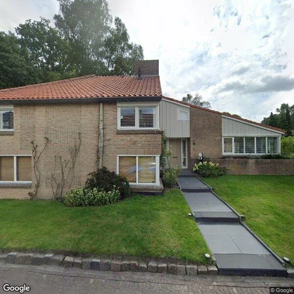 Straatbeeld van Groenlandhorst 6, 7531LG Enschede