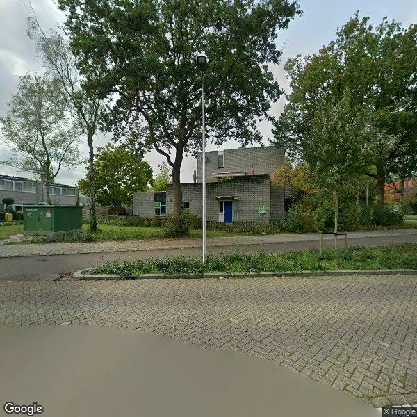 Straatbeeld van Groenoord 14, 2401AE Alphen aan den Rijn
