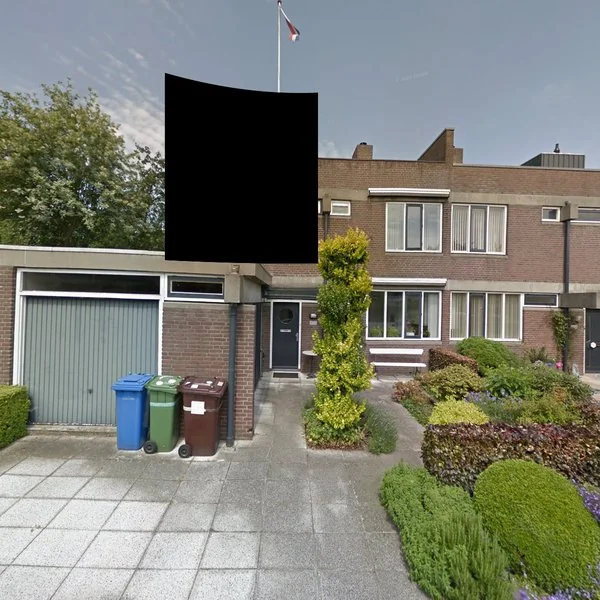 Straatbeeld van Groenoord 406, 2401AP Alphen aan den Rijn