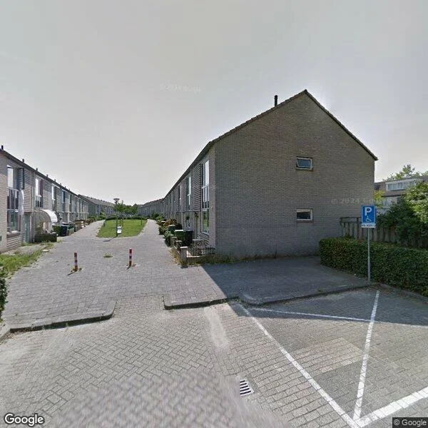 Straatbeeld van Groep Werninkhof 8, 1318CS Almere