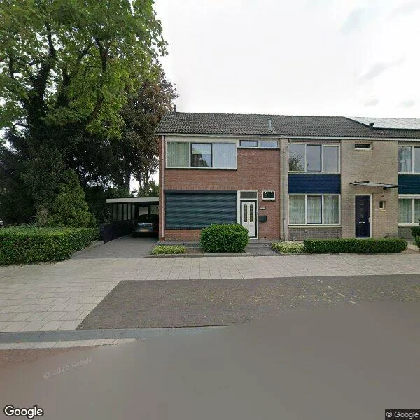 Straatbeeld van Gronausestraat 257, 7581CV Losser