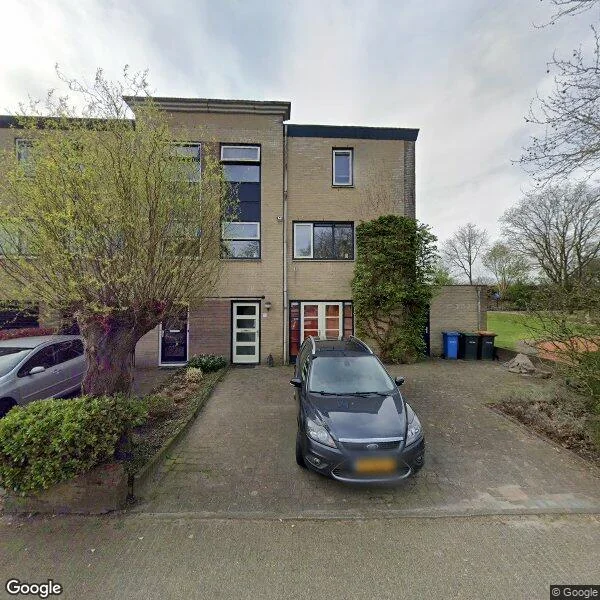Straatbeeld van Groninger Kroongaarde 2, 3824ZP Amersfoort