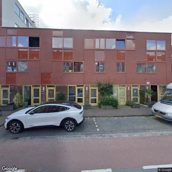 Straatbeeld van Groningerstraat 107, 3812EG Amersfoort
