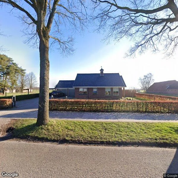 Straatbeeld van Groningerstraat 17a, 9471AP Zuidlaren