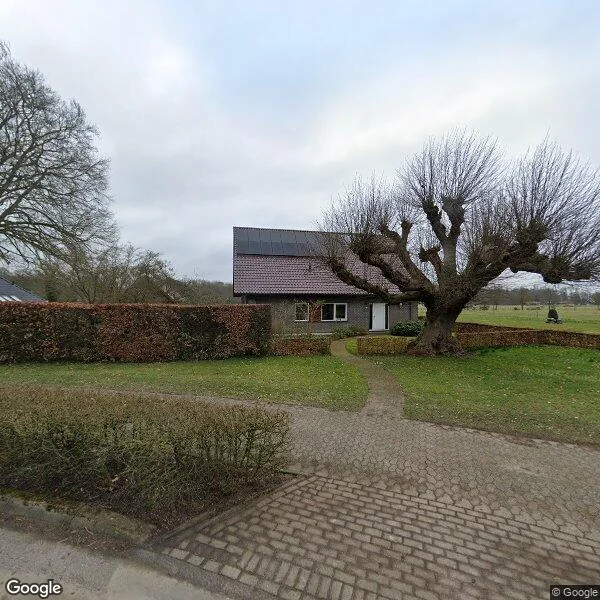 Straatbeeld van Groningerstraat 25, 9475PA Midlaren