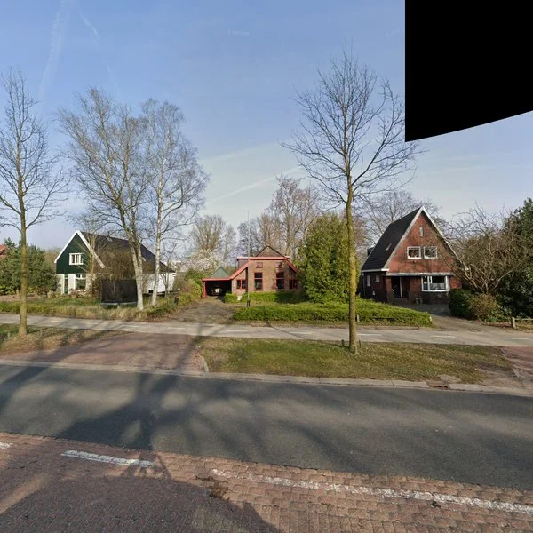 Straatbeeld van Groningerweg 106, 9321TE Peize