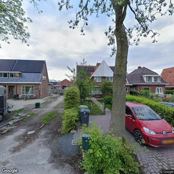 Straatbeeld van Groningerweg 31, 9738AB Groningen