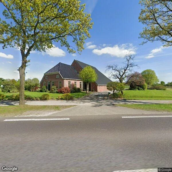 Straatbeeld van Groningerweg 46, 9321TC Peize
