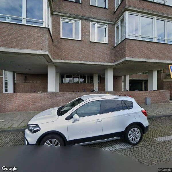 Straatbeeld van Groningsestraat 101, 2587PB Den Haag