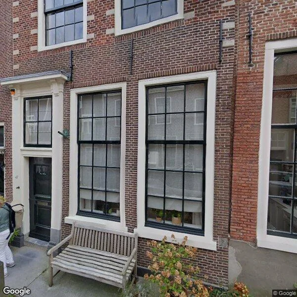 Straatbeeld van Groot Heiligland 17, 2011EN Haarlem