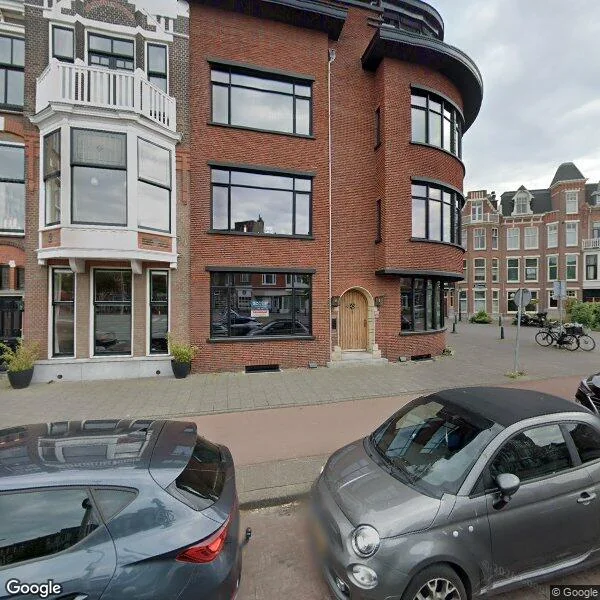 Straatbeeld van Groot Hertoginnelaan 160A, 2517EM Den Haag