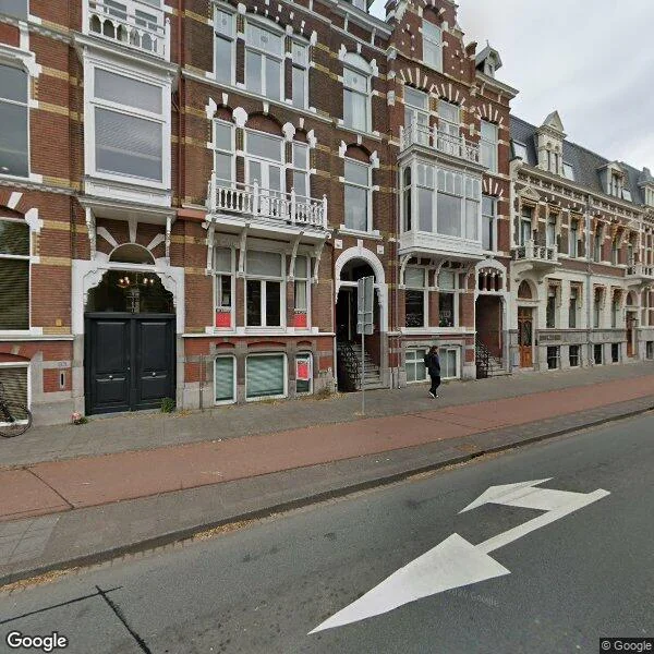 Straatbeeld van Groot Hertoginnelaan 31, 2517EB Den Haag