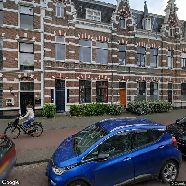 Straatbeeld van Groot Hertoginnelaan 54, 2517EJ Den Haag