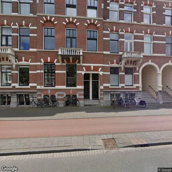 Straatbeeld van Groot Hertoginnelaan 88, 2517EK Den Haag