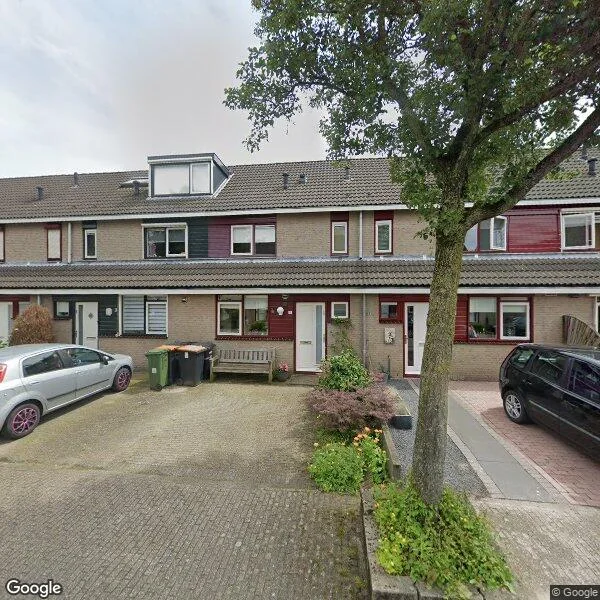 Straatbeeld van Groot Middendorp 16, 3871PV Hoevelaken