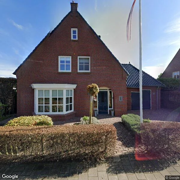 Straatbeeld van Grootvenseweg 3a, 5454NJ Sint Hubert