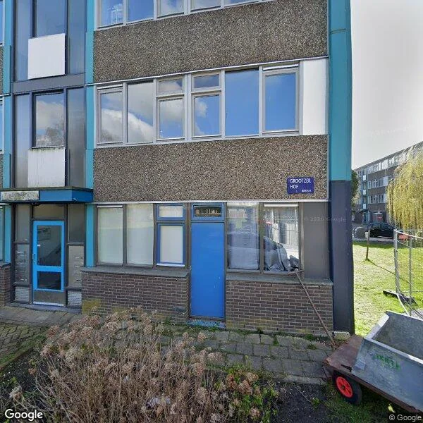 Straatbeeld van Grootzeilhof 14, 1034LX Amsterdam