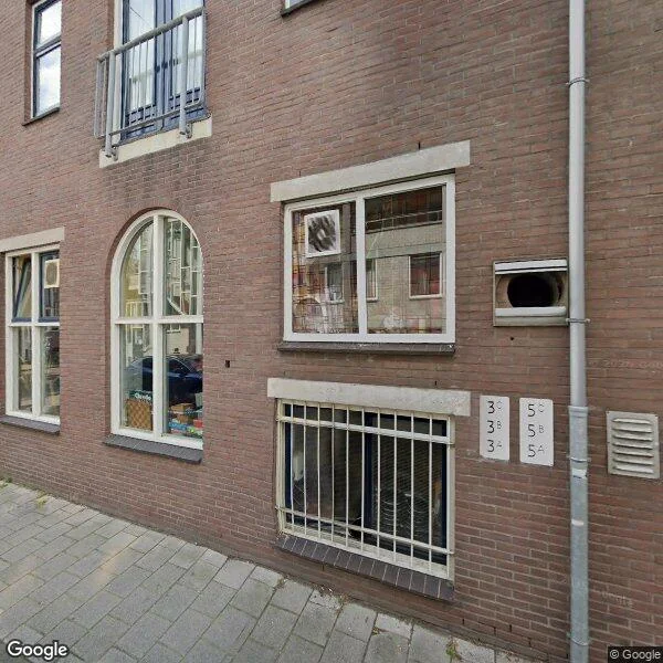 Straatbeeld van Grote Bickersstraat 3A, 1013KN Amsterdam