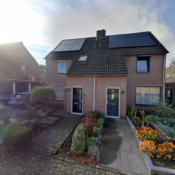 Straatbeeld van Grote Cour 5, 5272CG Sint-Michielsgestel