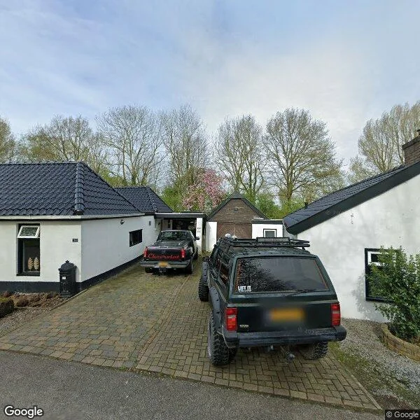 Straatbeeld van Grote Dijkstraat 34, 9909BM Spijk