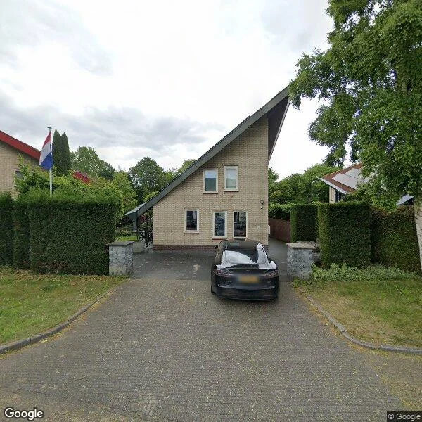 Straatbeeld van Grote Haag 85, 3893CM Zeewolde