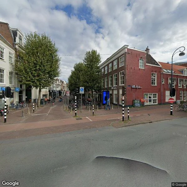 Straatbeeld van Grote Houtstraat 181A, 2011SM Haarlem