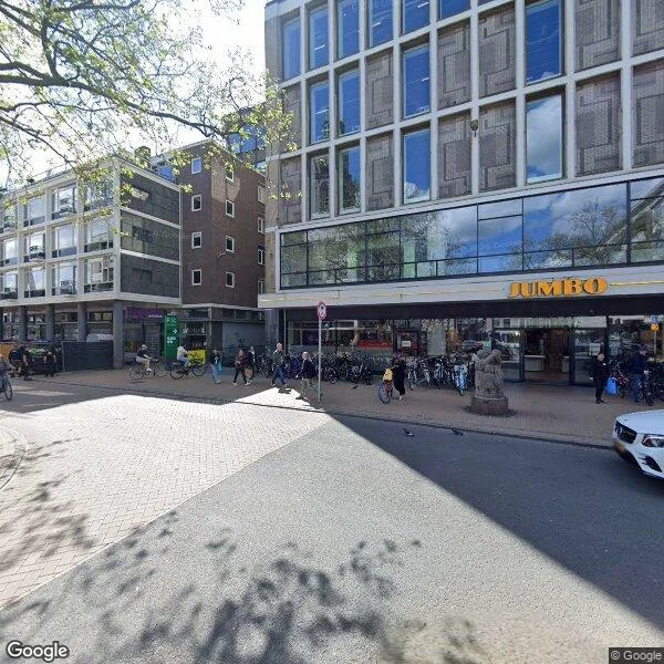 Straatbeeld van Grote Markt 14, 9712HT Groningen