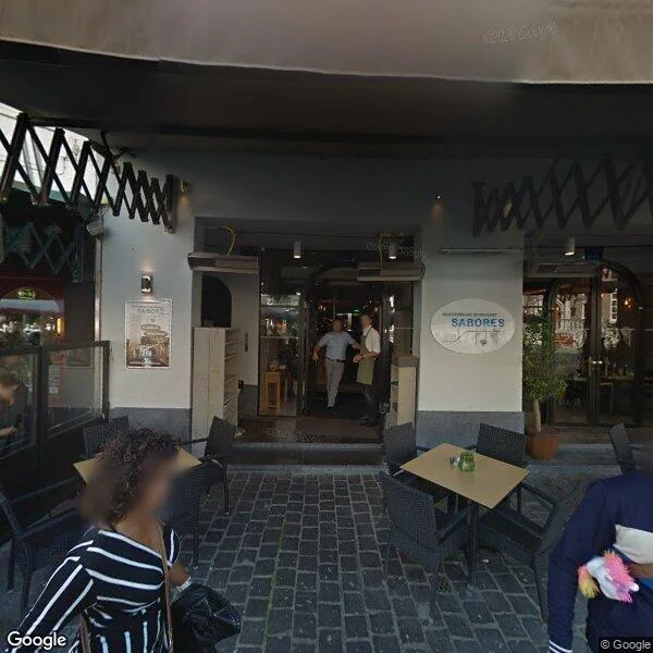 Straatbeeld van Grote Markt 41E, 4811XP Breda