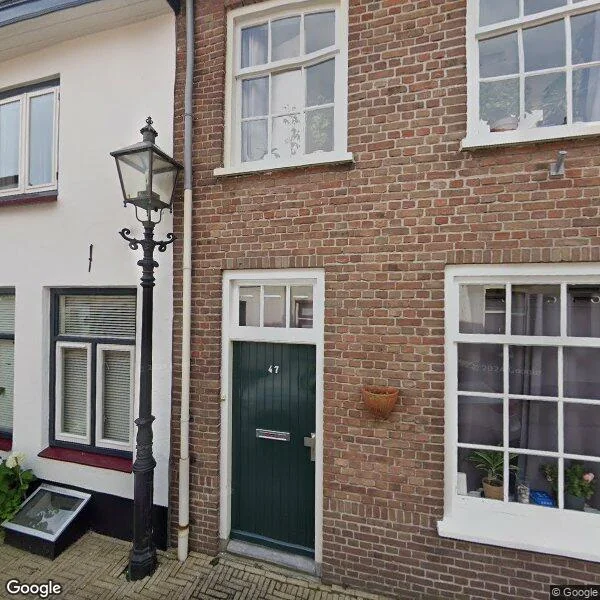 Straatbeeld van Grote Marktstraat 47, 3841AH Harderwijk