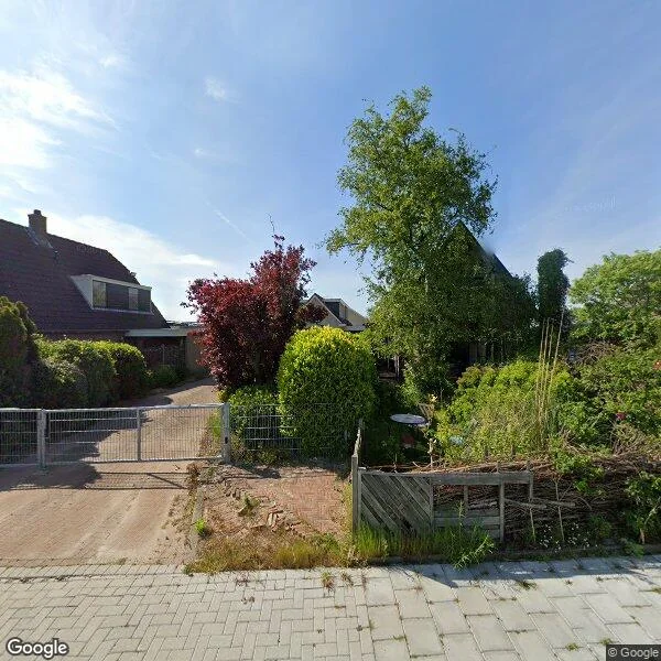 Straatbeeld van Grote Poellaan 61, 1435GC Rijsenhout