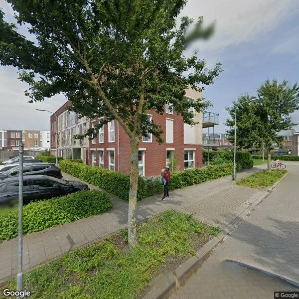 Straatbeeld van Grote Vos 14, 4007JB Tiel