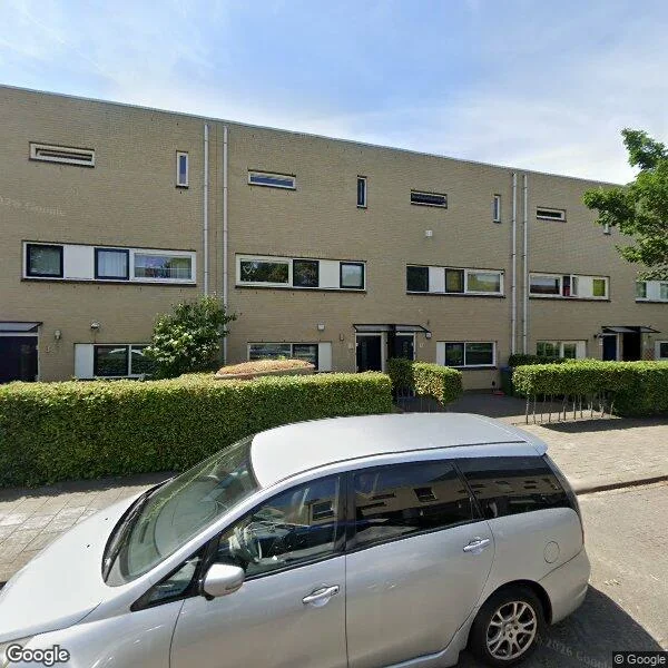 Straatbeeld van Grote Vos 7, 4814VK Breda