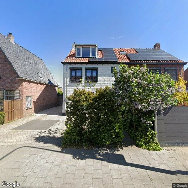 Straatbeeld van Grote Woerdlaan 22, 2671CL Naaldwijk