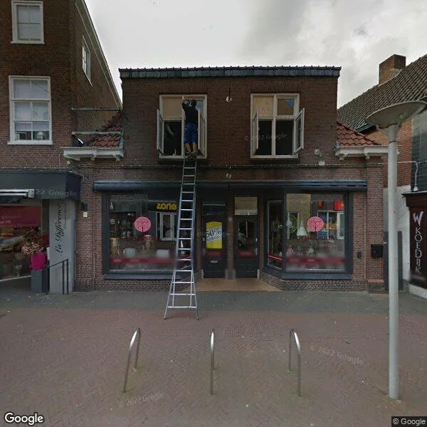 Straatbeeld van Grotestraat 17A, 7461KE Rijssen