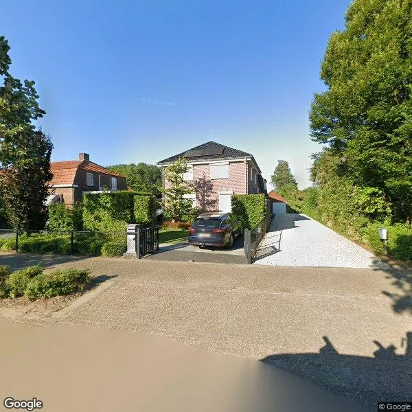 Straatbeeld van Grotestraat 25, 5821AA Vierlingsbeek
