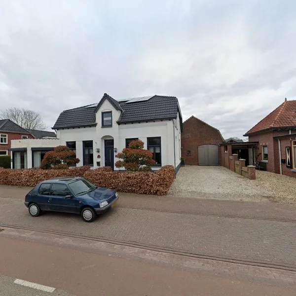 Straatbeeld van Grotestraat 9, 5437AR Beers NB