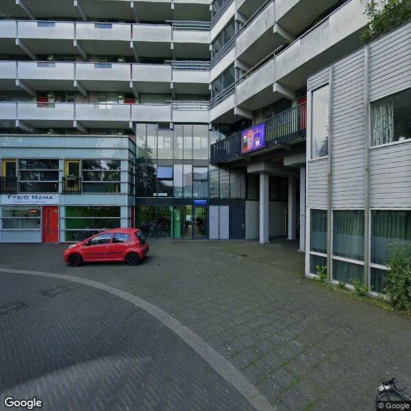 Straatbeeld van Grubbehoeve 820, 1103GZ Amsterdam