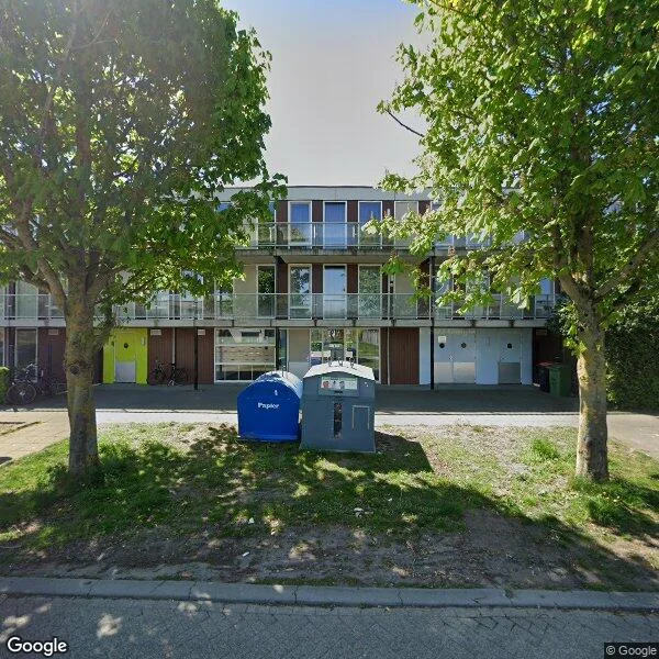 Straatbeeld van Grünewaldstraat 36, 1328VC Almere