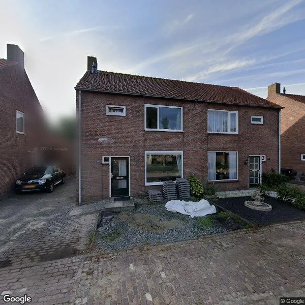 Straatbeeld van Grutterijstraat 42, 5109TG 's Gravenmoer