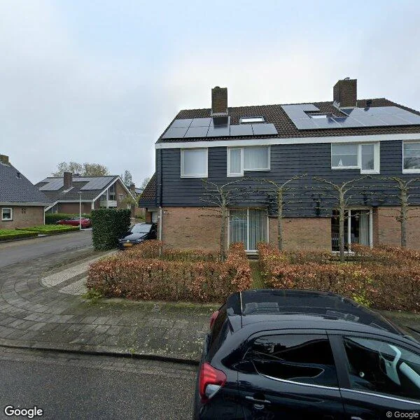 Straatbeeld van Grutto 12, 3245TA Sommelsdijk
