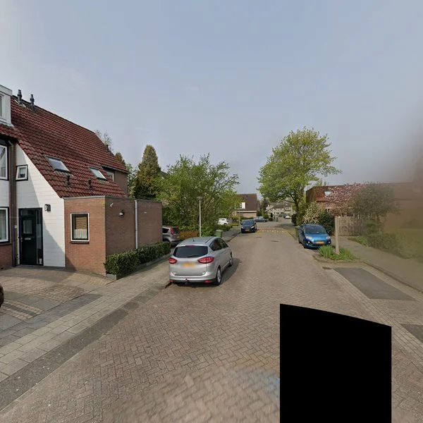 Straatbeeld van Gruttolaan 19, 2941RC Lekkerkerk