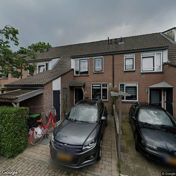 Straatbeeld van Gruttomeen 60, 3844ZE Harderwijk
