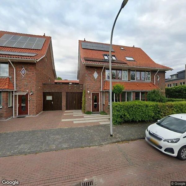 Straatbeeld van Gruttosingel 44, 2496HX Den Haag