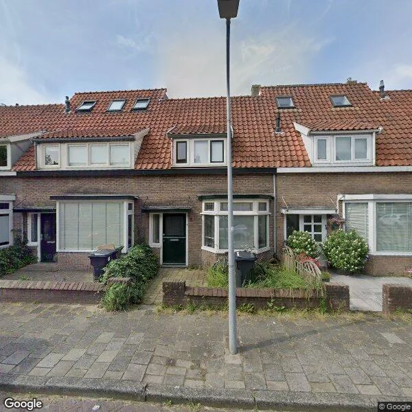 Straatbeeld van Gruttostraat 6, 2025XL Haarlem