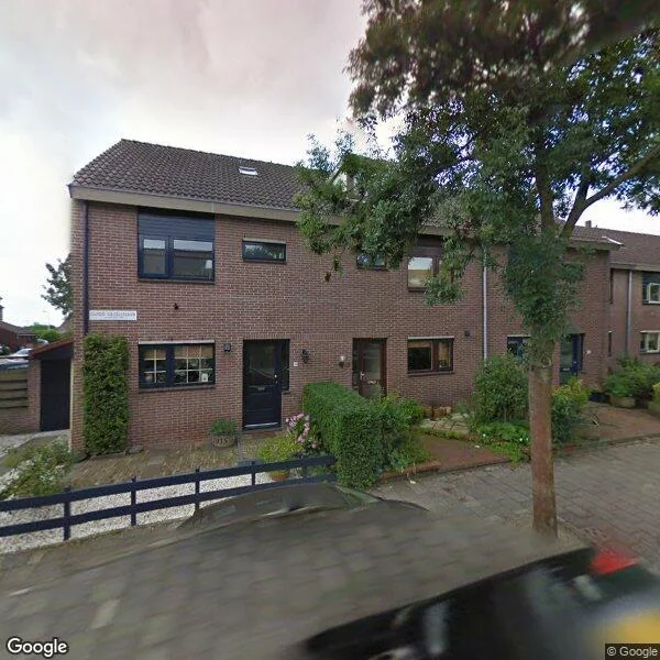 Straatbeeld van Guido Gezellelaan 38, 2182WC Hillegom