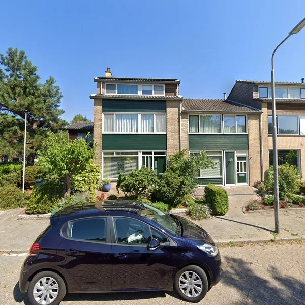 Straatbeeld van Guido Gezellestraat 2, 2394TT Hazerswoude-Rijndijk
