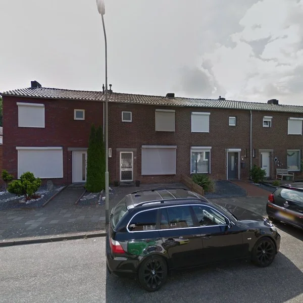 Straatbeeld van Guillaume Franquinetstraat 33, 6136HP Sittard